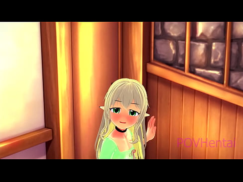 ❤️ (Trap) Elvish Déngschtmeedchen hëlleft Iech Äert Gesiicht ze wäschen. ☑ Just Porno bei eis ❌❤