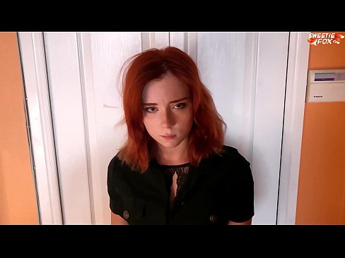 ❤️ Sécherheetsbeamten bestrooft schéin Fra fir Shoplifting - Cum Am Mond ☑ Just Porno bei eis ❌❤